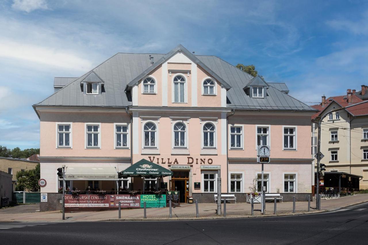 Villa Dino Mariánské Lázně Exterior foto