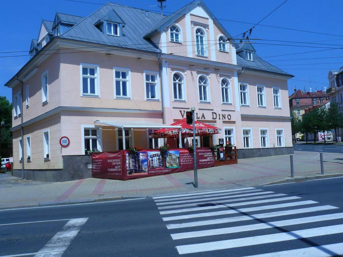 Villa Dino Mariánské Lázně Exterior foto
